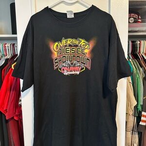 Y2K Diesel Showdown Graphic Tee